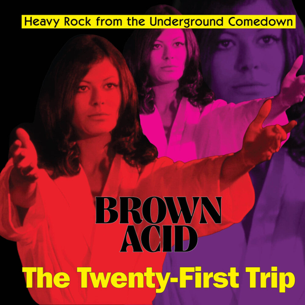 Brown Acid - The Twenty-First Trip [CD]