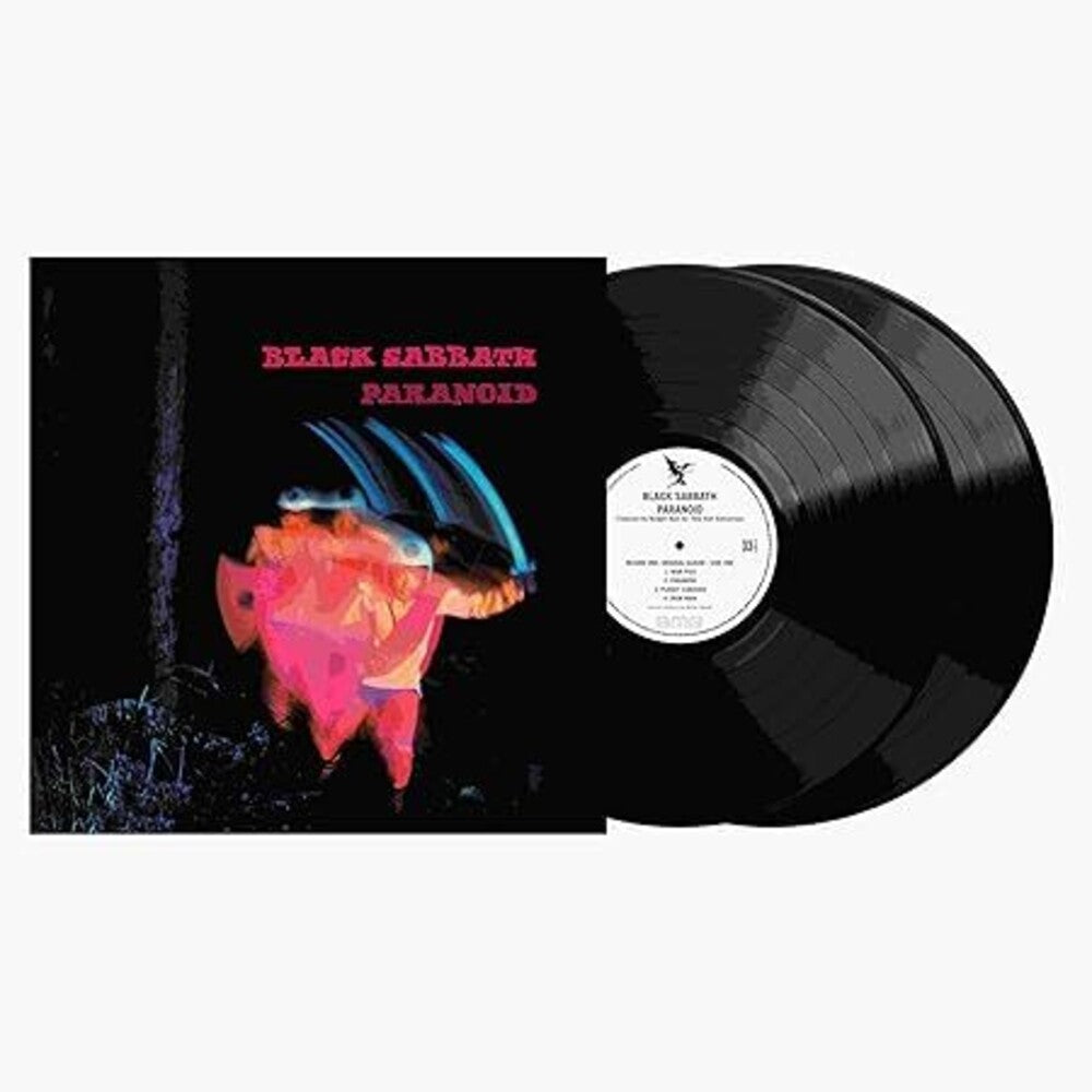 Paranoid: Deluxe (Blk) (Bonus Tracks) (Ofgv) (Uk) [LP]