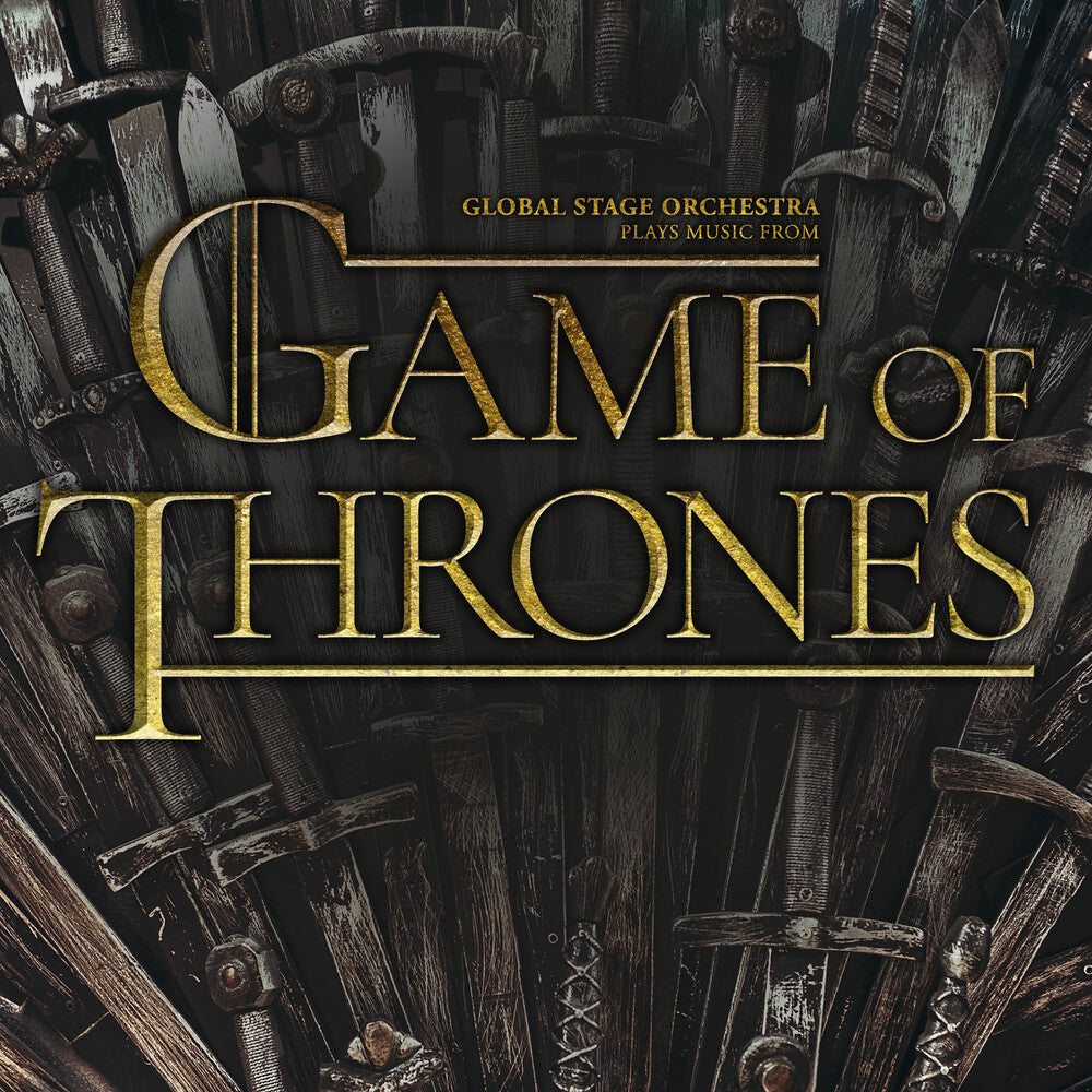 Plays Music From Game Of Thrones - Ltd Transparent Yellow Vinyl [LP]