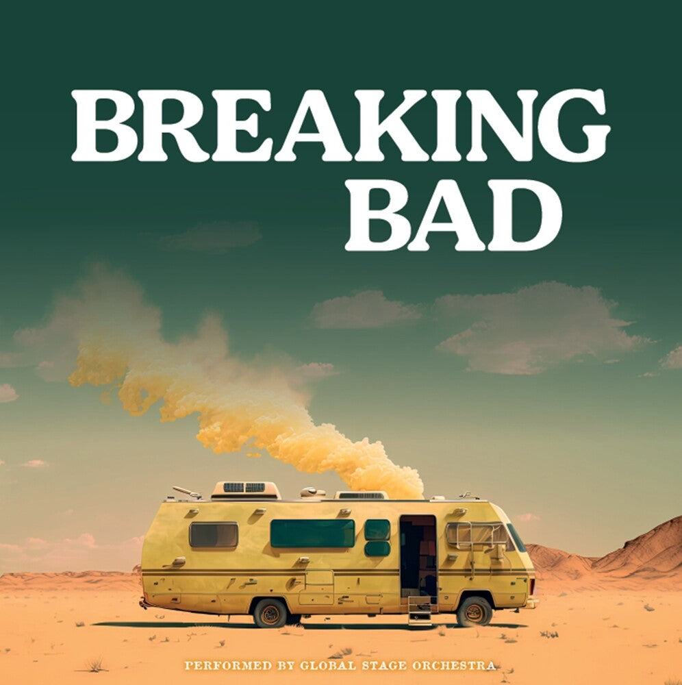 Breaking Bad - Ltd Crystal Clear Vinyl [LP]
