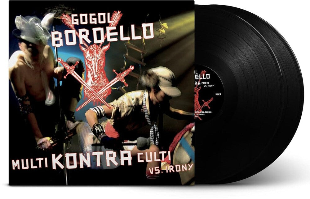 Multi Kontra Culti Vs Irony [LP]