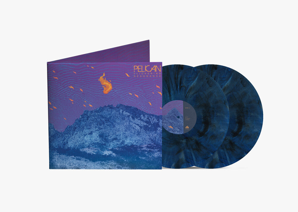 Flickering Resonance - Blue (Blue) [Colored Vinyl]