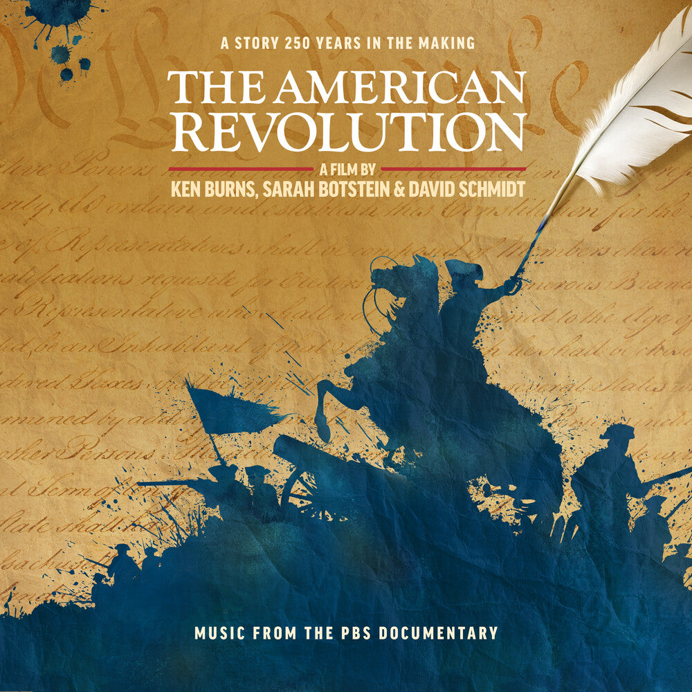 American Revolution: Music Pbs Documentary / O.S.T [CD]