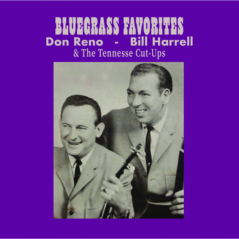 Bluegrass Favorites (Mod) [CD]
