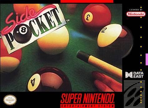 Side Pocket (Super Nintendo) (Online Only)