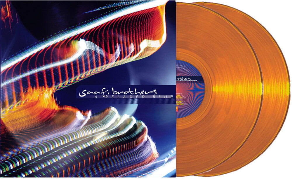Relaxed Blur [Orange Colored Vinyl]