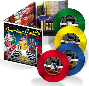 American Graffiti 100 Hits / Various (Uk) [CD] (ONLINE ORDER ONLY)