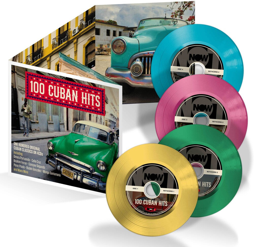 100 Cuban Hits / Various (Uk) [CD]