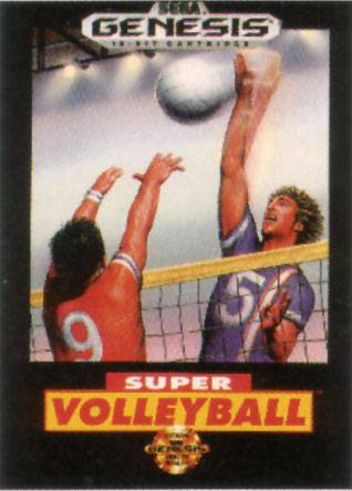 Super Volleyball (Sega Genesis) (ONLINE ORDER ONLY)