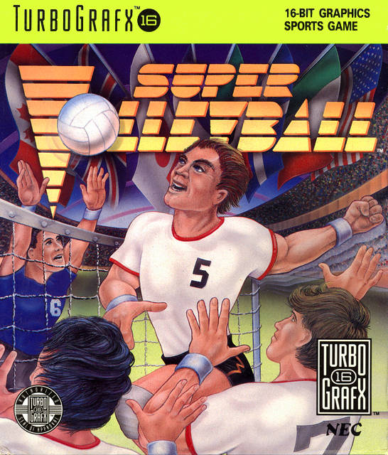Super Volleyball (TurboGrafx-16) (ONLINE ORDER ONLY)