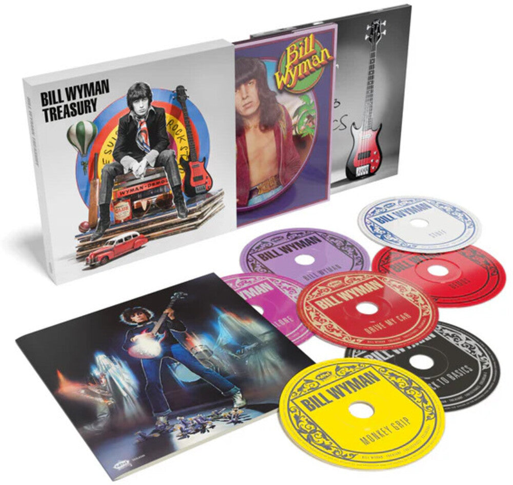 Treasury (Box) [Deluxe] (Uk)