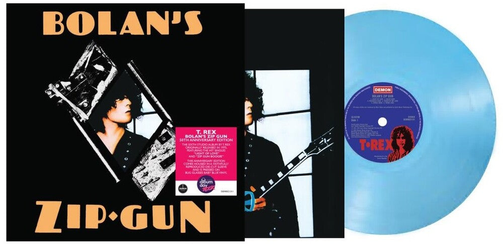 Bolan's Zip Gun (50th Anniversary) [Baby Blue Vinyl]