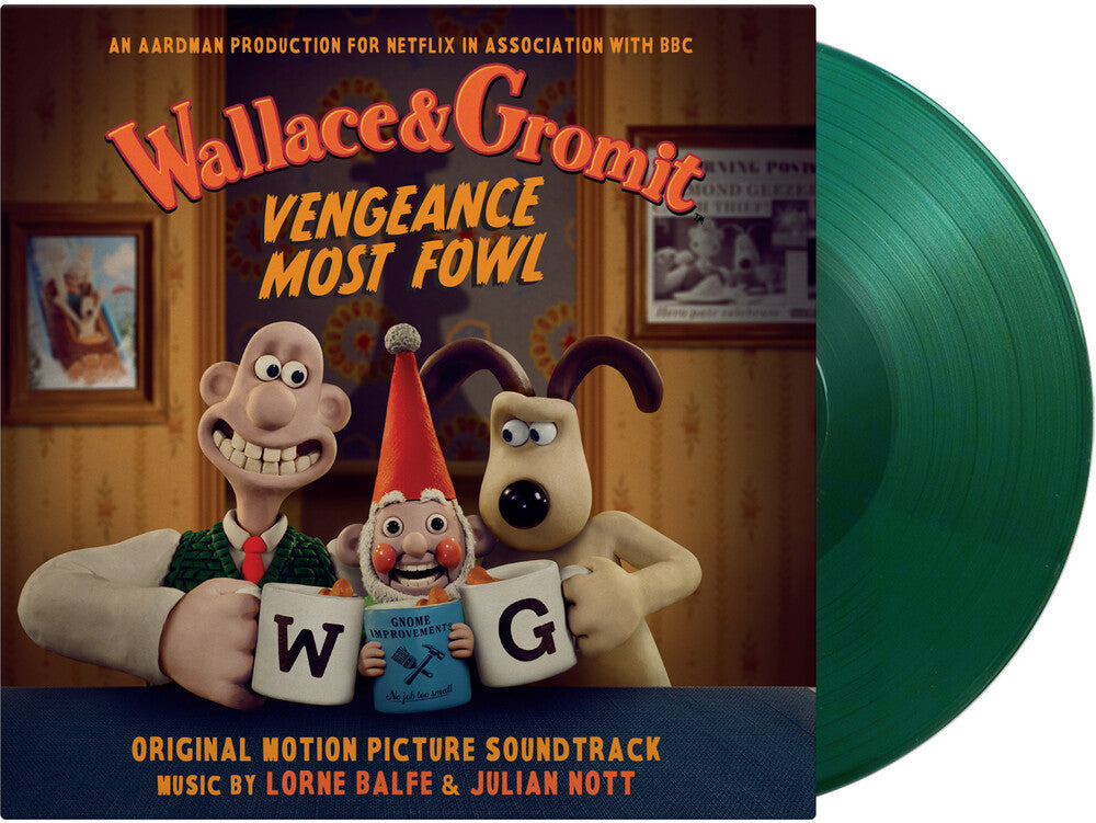 Wallace & Gromit: Vengeance Most Fowl - O.S.T. [LP]