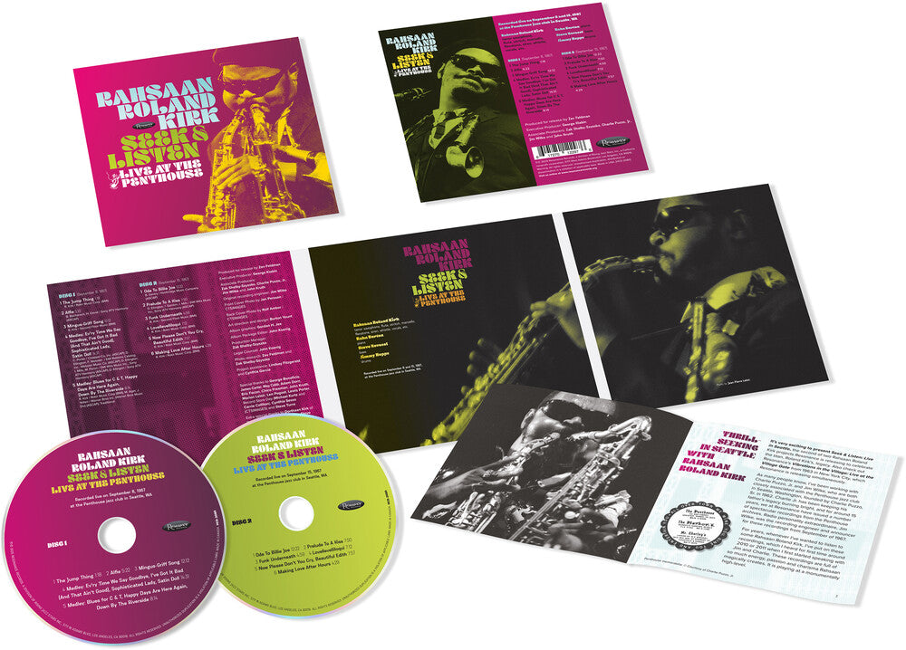 Seek & Listen: Live At The Penthouse [CD]