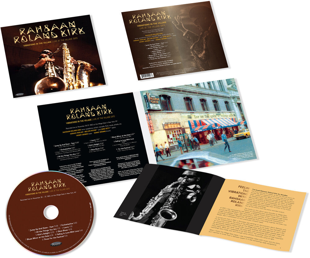 Vibrations In The Village: Live At The Village [CD]