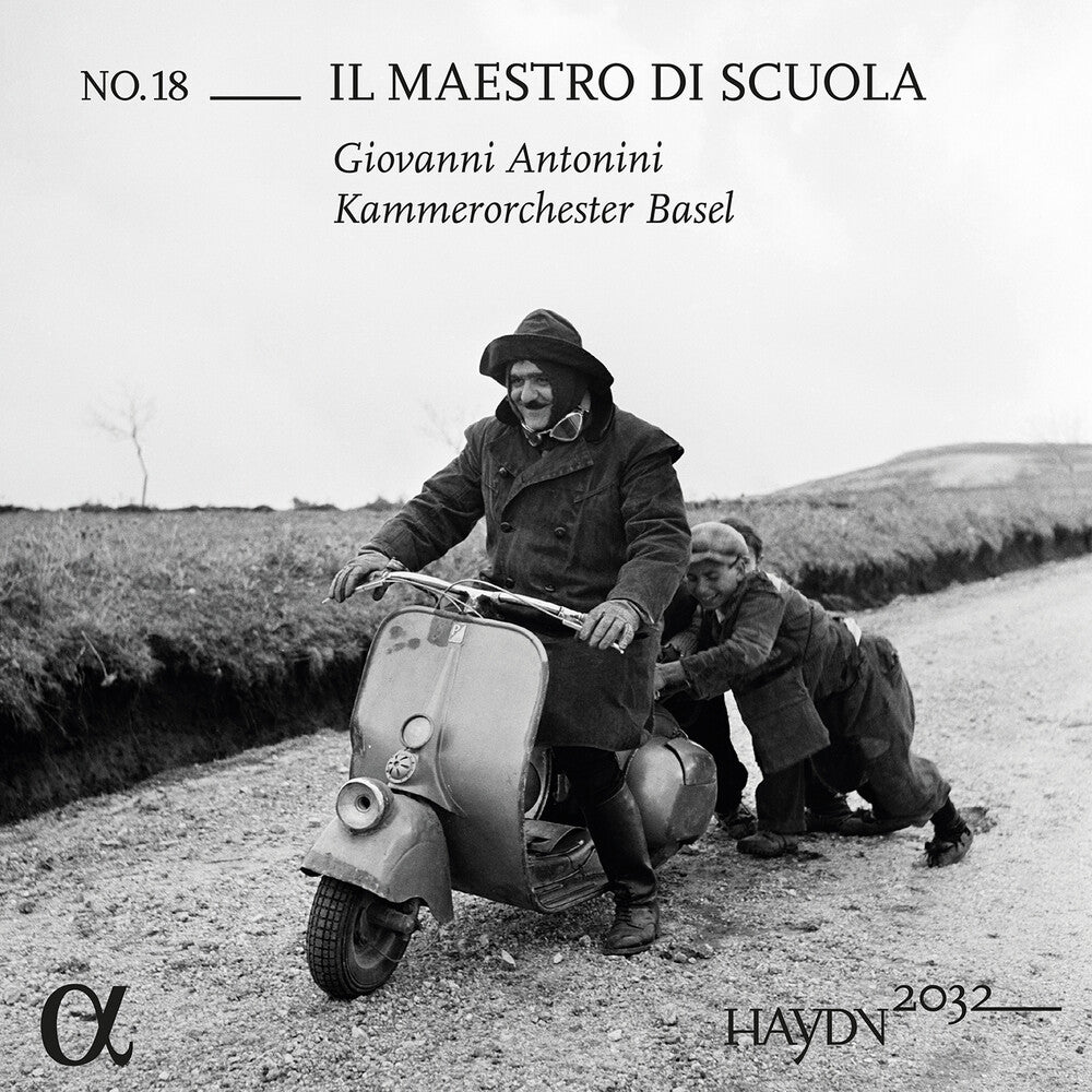 Haydn 2032 Vol. 18 - Il Maestro Di Scuola [CD]