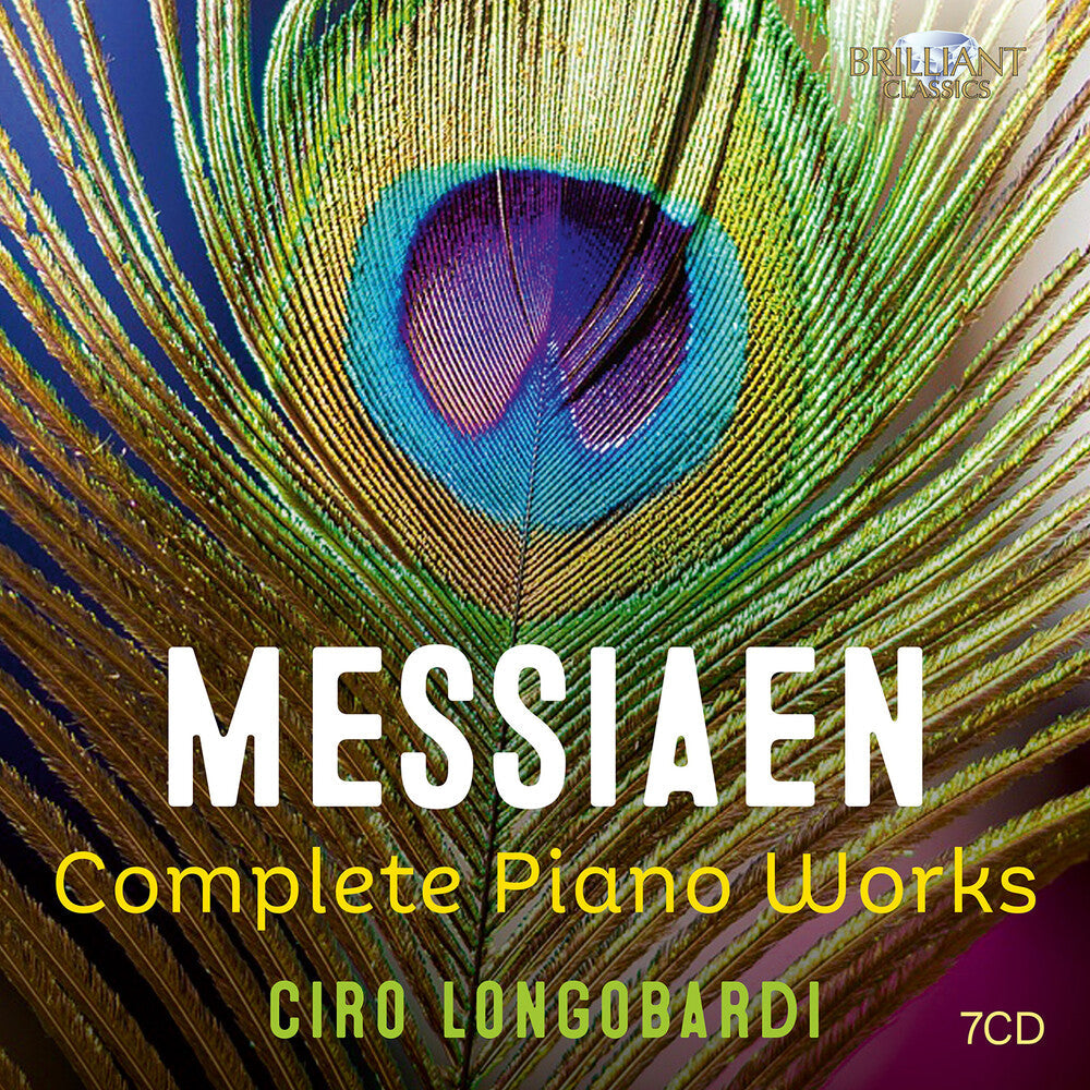 Messiaen: Complete Pno Works [CD]