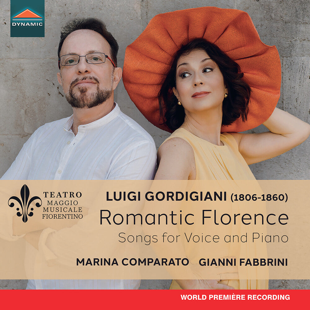 Luigi Gordigiani: Romantic Florence Songs For [CD]