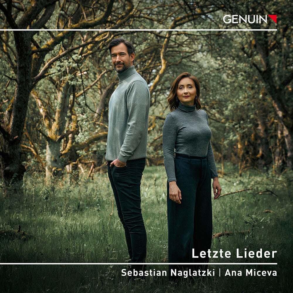 Letzte Lieder [CD]