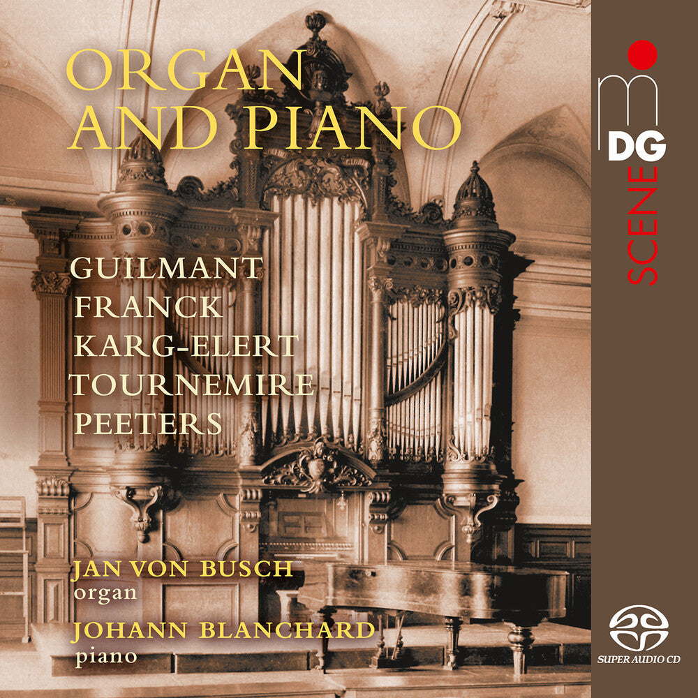 Organ & Pno [CD]