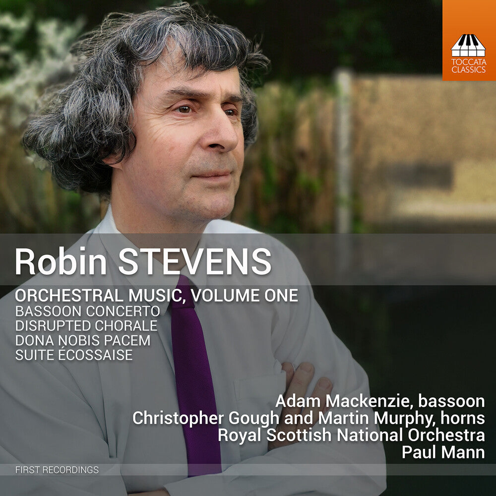 Robin Stevens: Orchestral Music Vol. 1 [CD]