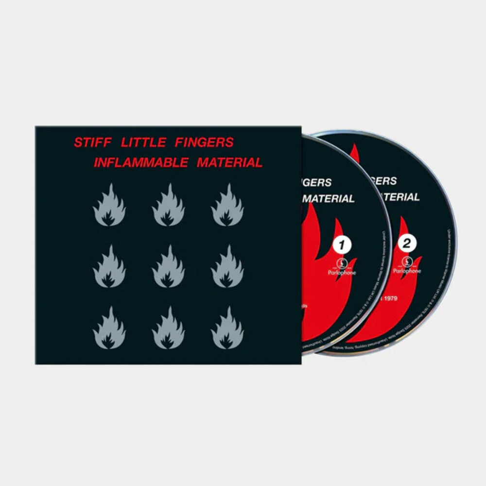 Inflammable Material (Uk) [CD]