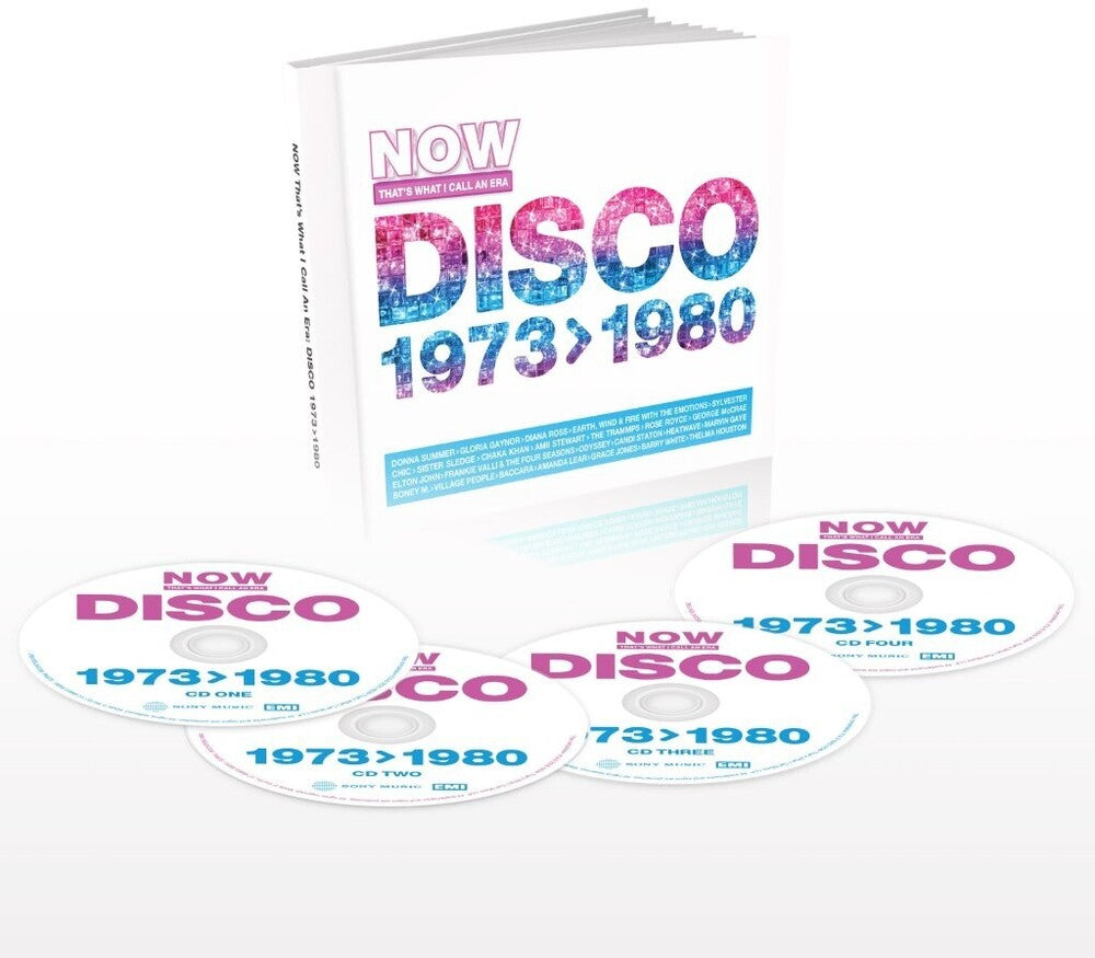 Now That's What I Call An Era-Disco: 1973-1980 [CD] (ONLINE ORDER ONLY)