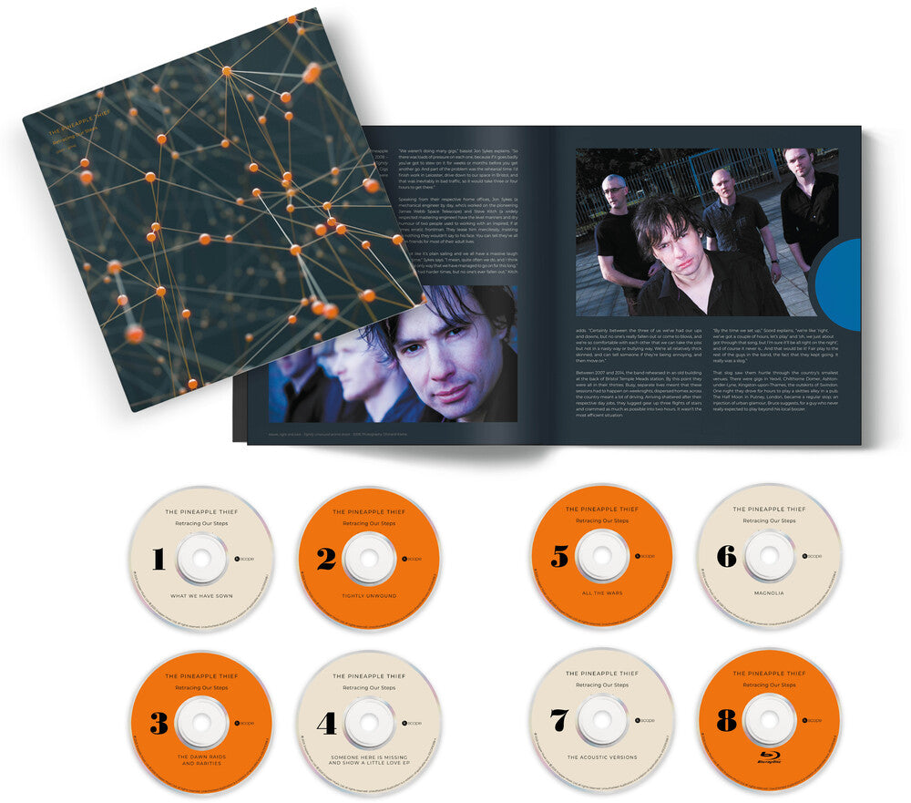 Retracing Our Steps (Box) (Hcvr) (Wbr) (Uk) [CD]
