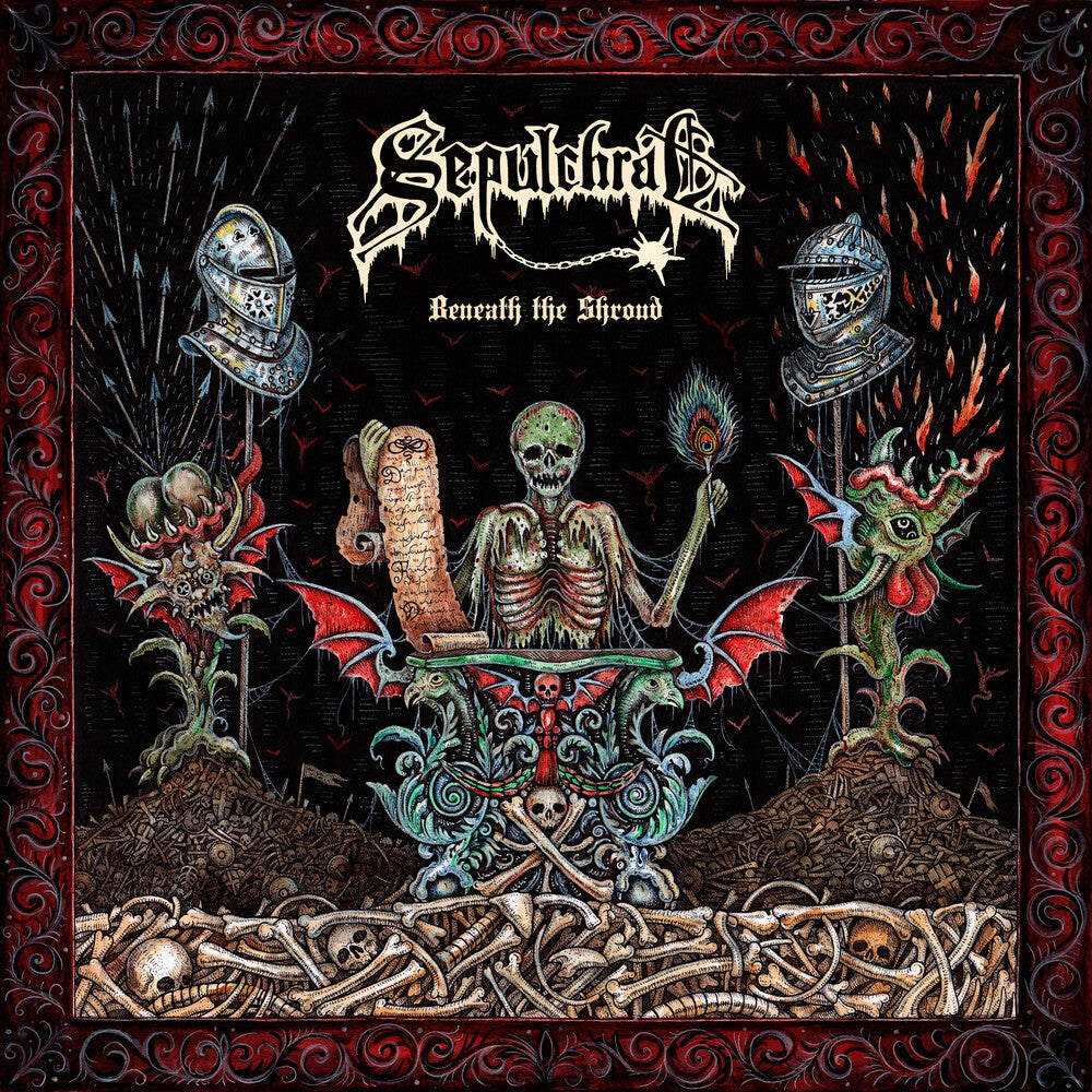 Beneath The Shroud [Clear Vinyl] (Red)