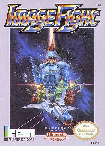 Image Fight (Nintendo NES) (Online Only)