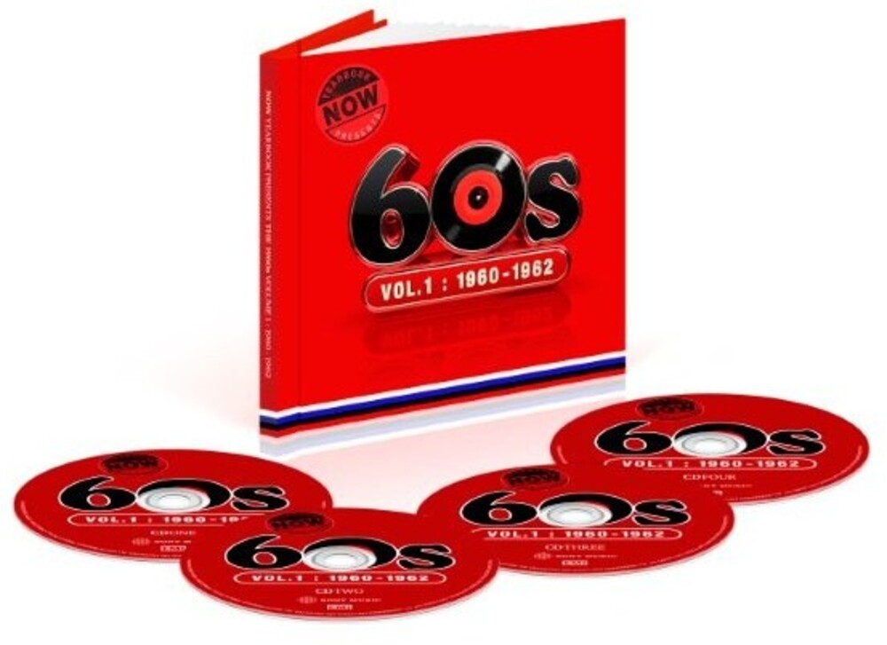 Now Yearbook Presents The 60s - Volume 1: 1960-1962 / Various - Special Edition [CD]