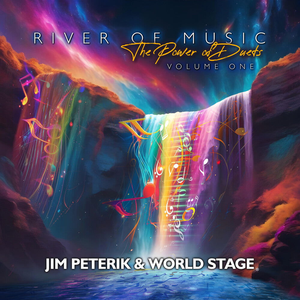 River Of The Music: The Power Of Duets - Vol 1 [CD]