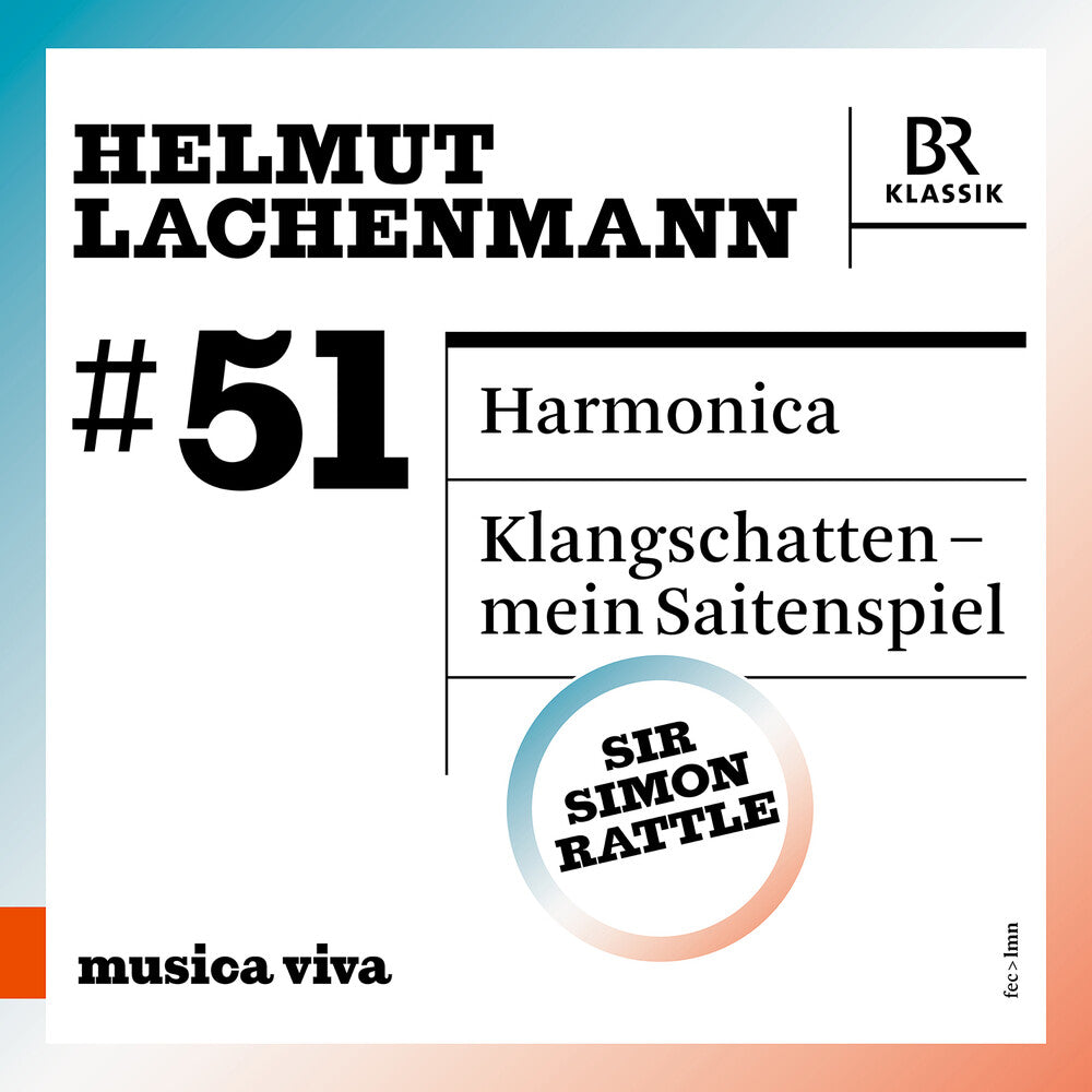 51 - Helmut Lachenmann Vol. 2 [CD]