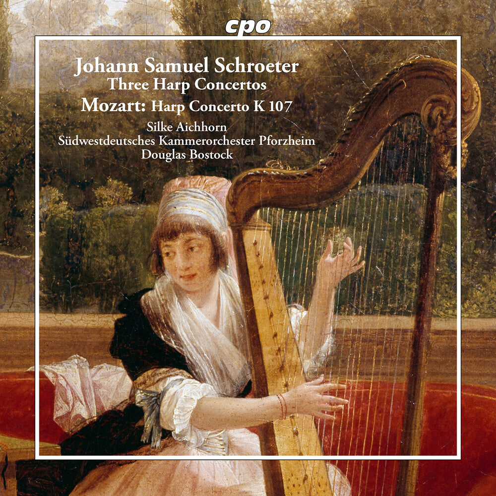 Johann Samuel Schroeter: Three Harp Cons Wolfgang [CD]