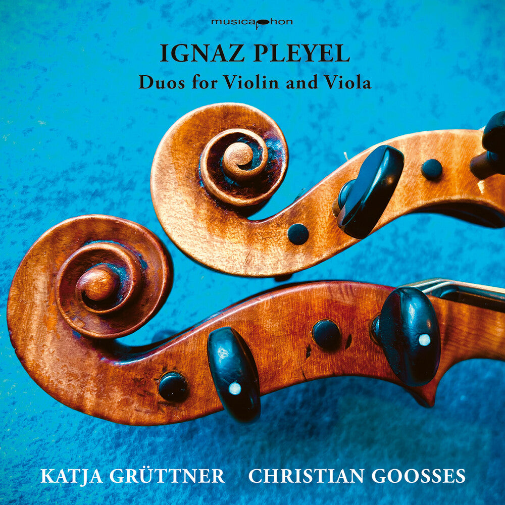 Duos For Vn & Viola [CD]
