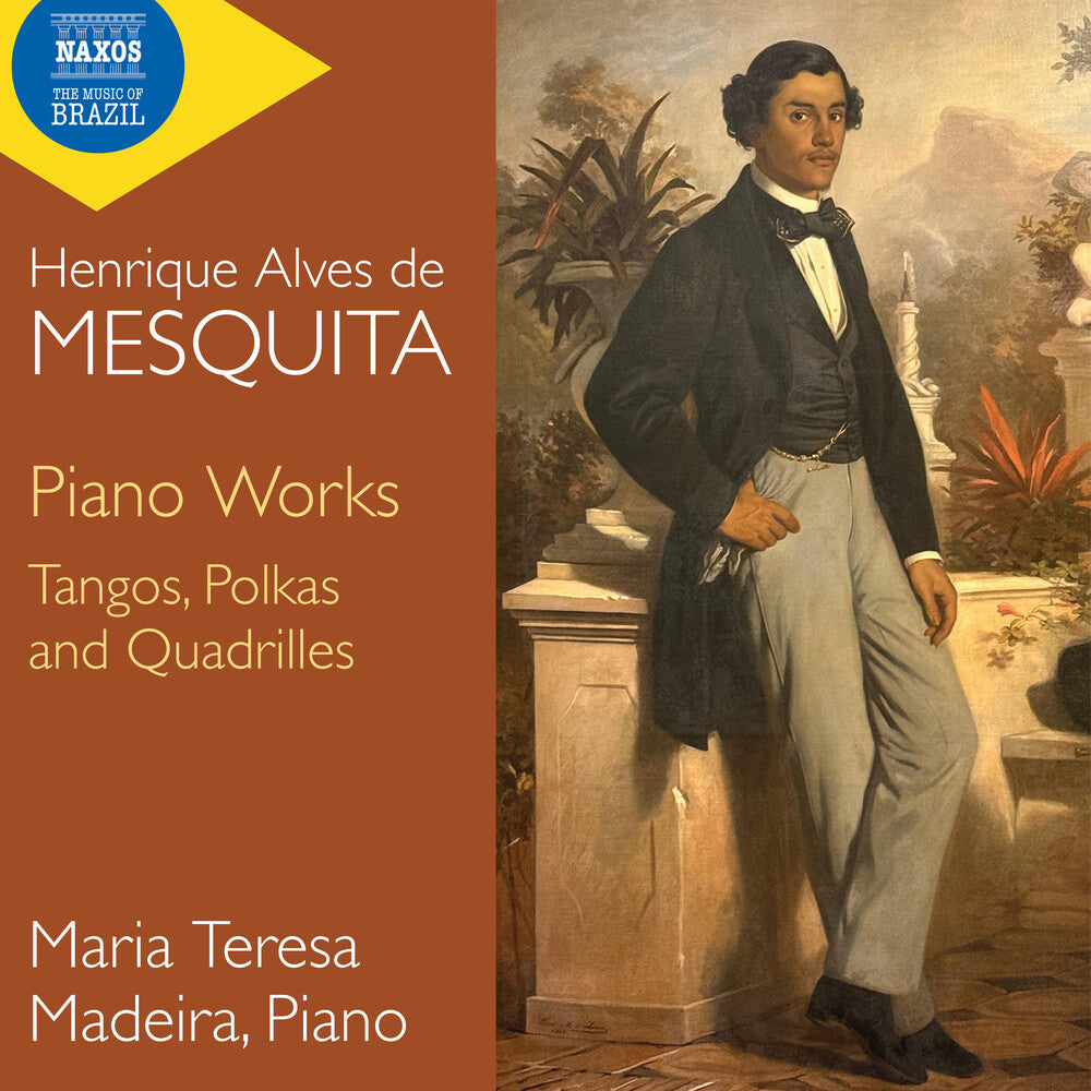 Mesquita: Pno Works [CD]