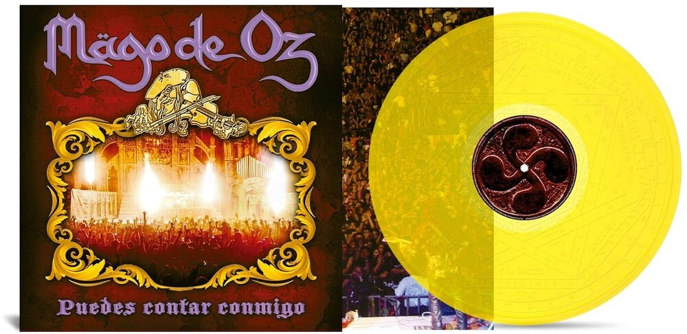 Puedes Contar Conmigo - Yellow Vinyl [Colored Vinyl] (Ylw)