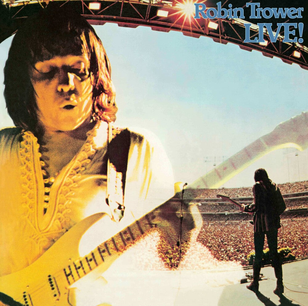 Robin Trower Live 50th Anniversary Edition [LP]