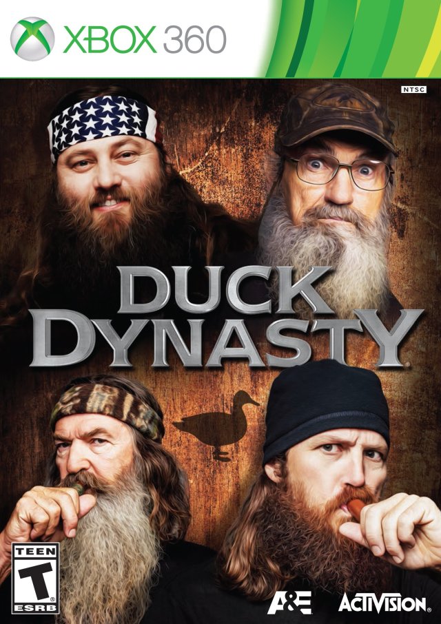 Duck Dynasty (Xbox 360) (ONLINE ORDER ONLY)