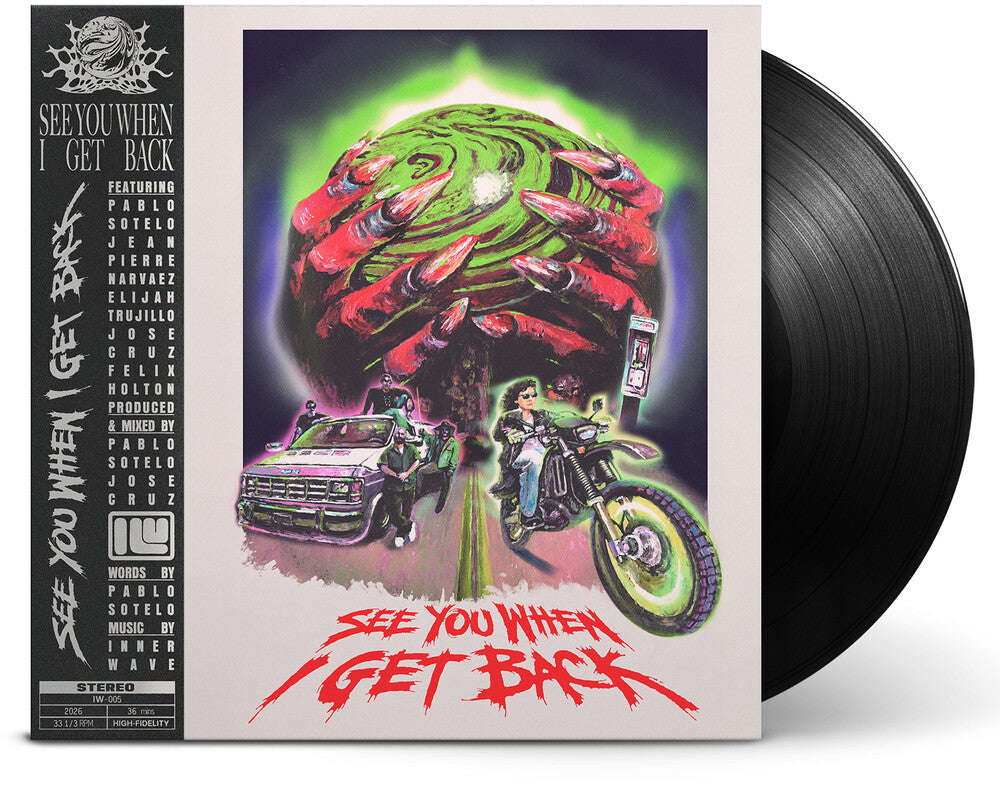 See You When I Get Back [LP]