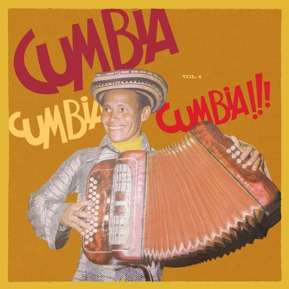 Cumbia Cumbia Cumbia Vol 4 / Various [LP]