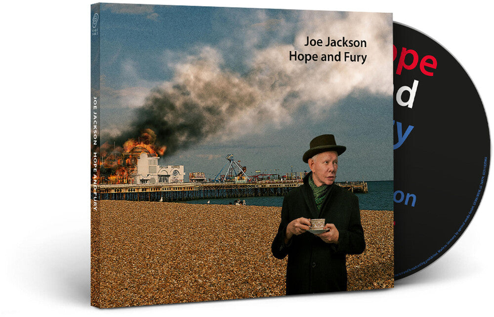 Hope and Fury [Digipak]