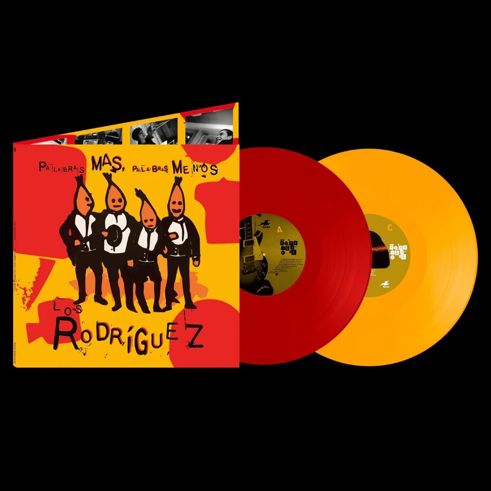Palabras Mas Palabras Menos - Yellow & Red Vinyl [LP]