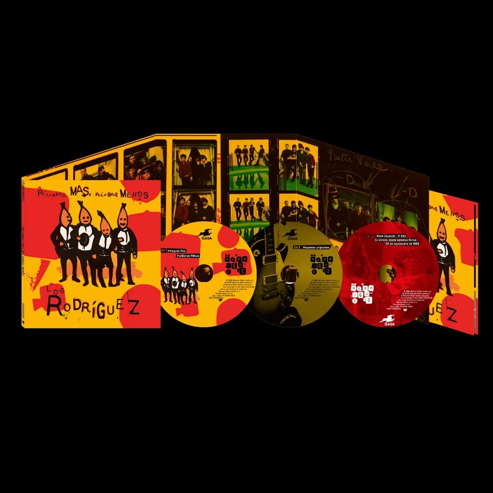 Palabras Mas Palabras Menos (Spa) [CD]