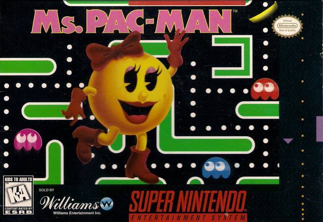 Ms. Pac-Man (Super Nintendo) (Online Only)
