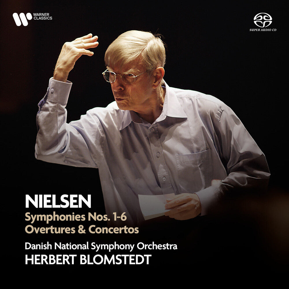 Nielsen: Symphonies, Overtures & Concertos [CD]