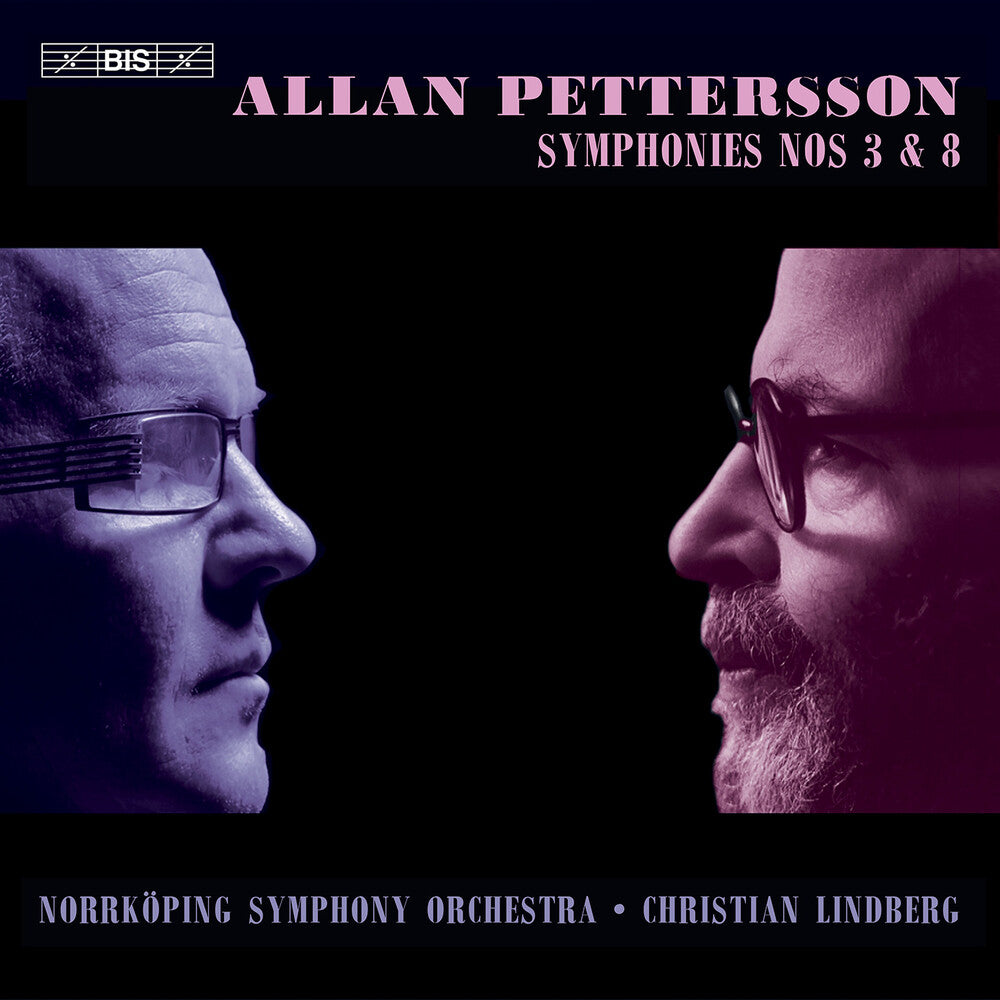Pettersson: Symphonies Nos 3 & 8 [CD]