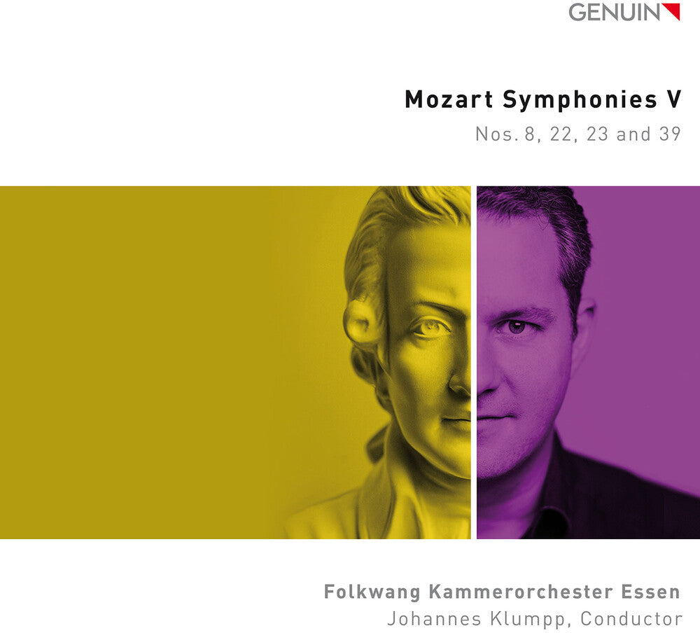 Mozart: Symphonies V [CD]