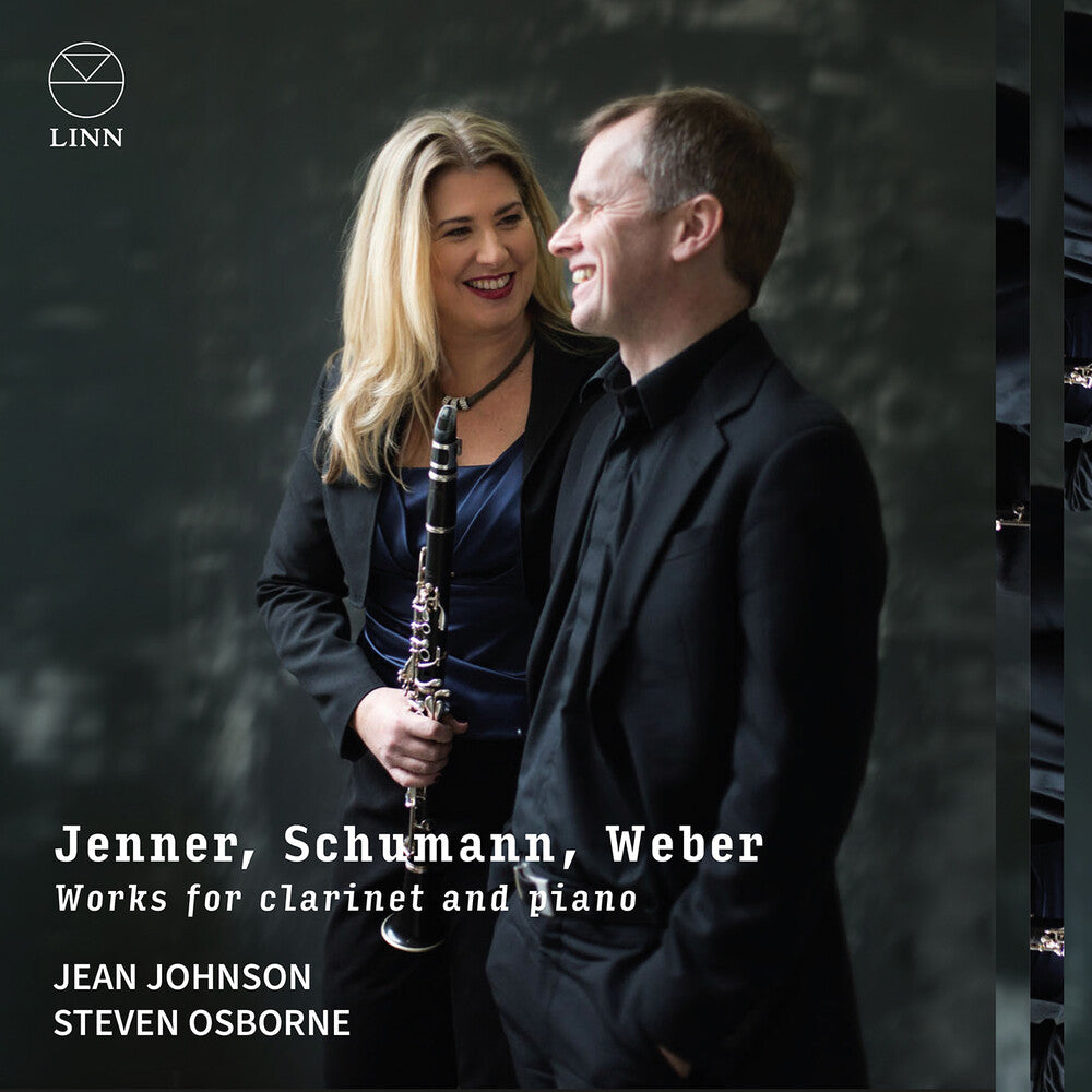 Jenner Schumann & Weber: Works For Clarinet [CD]
