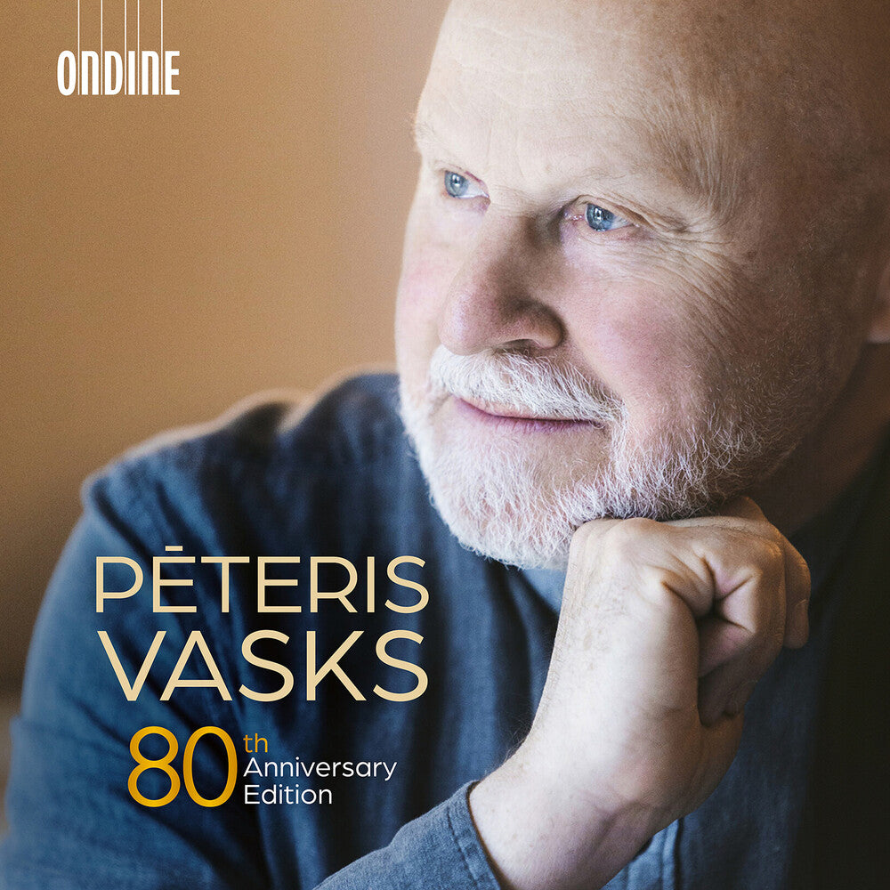 Peteris Vasks: 80th Anniversary Edition [CD]